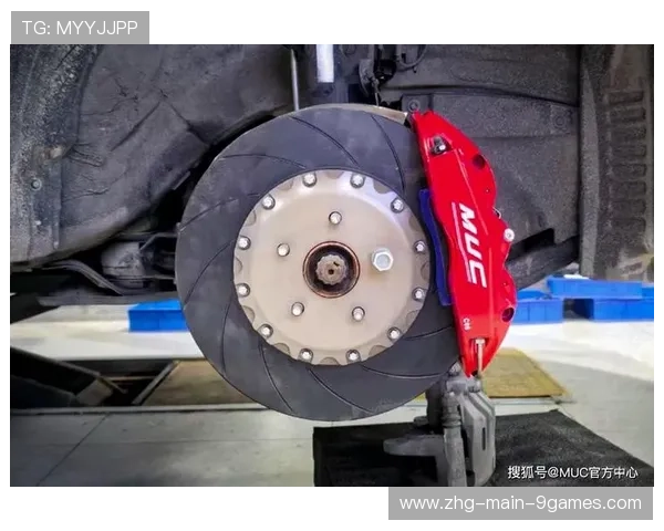 赛车队伍测试全新刹车材料，性能增长明显